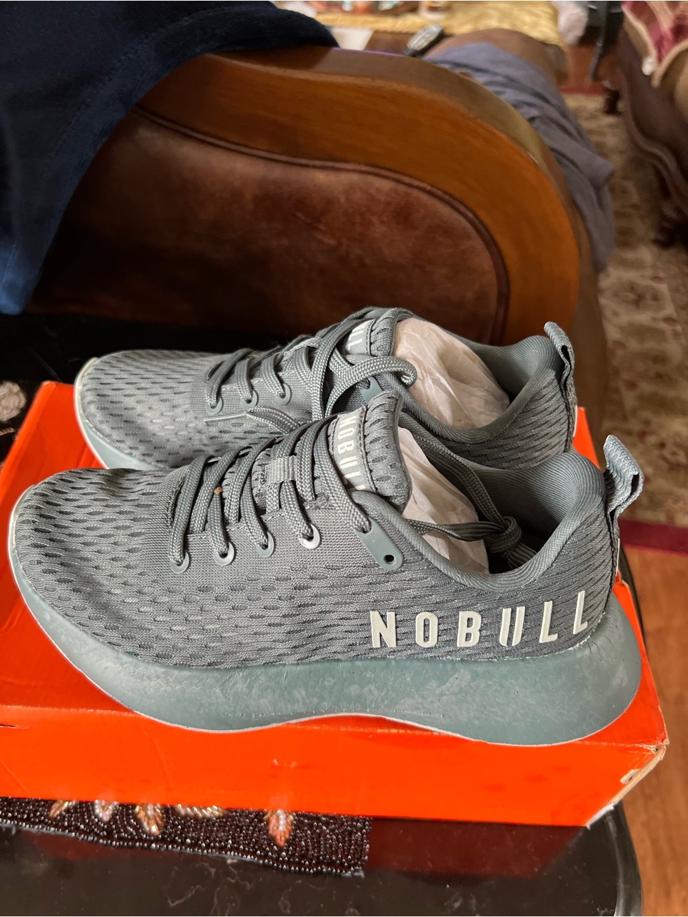 NOBULL Women Slate Gray Athletic Trainers